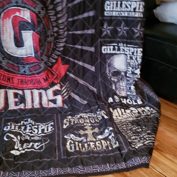 Team GILLESPIE SPREAD Queen AND 2 PILLOW SHAMS - Picture 8 of 12